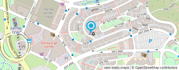 מפת הגעה אל קהילת מודיעין מסורתית קונסרבטיבית