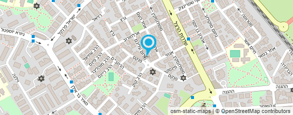 מפת הגעה אל הסעות ומוניות חורי ג'ריס