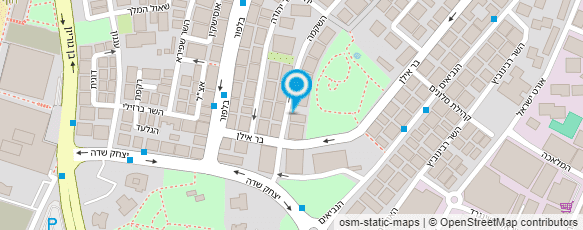 מפת הגעה אל נטלי לוין איפור מקצועי