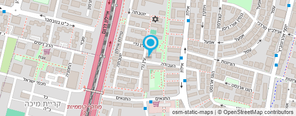 מפת הגעה אל תריסי שמוליק