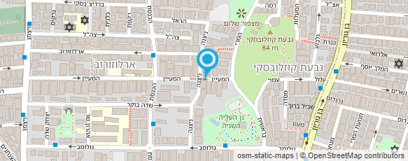 מפת הגעה אל וייס סוניה