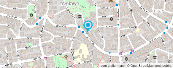 מפת הגעה אל דקו ליין הצללות בע"מ