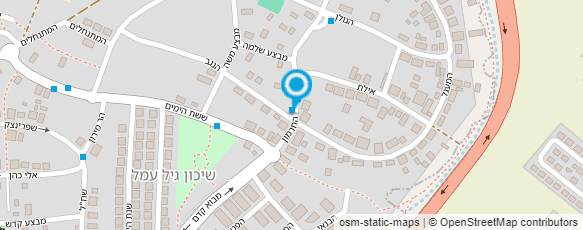 מפת הגעה אל אביזוהר דודי שמש וחשמל