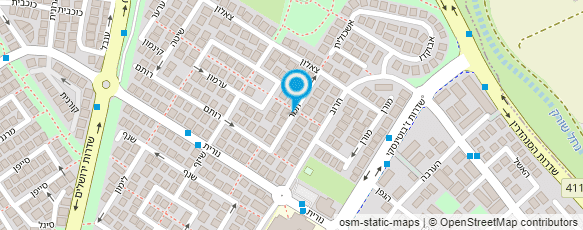 מפת הגעה אל גלעדי זיכריה (זיזי)