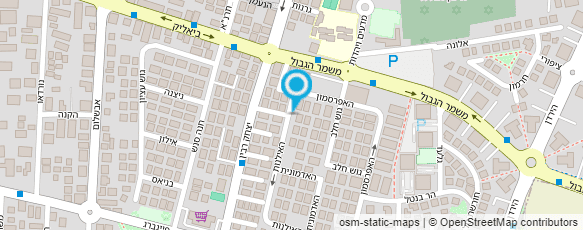 מפת הגעה אל קומפיו-טק מערכות מיגון ואבטחה