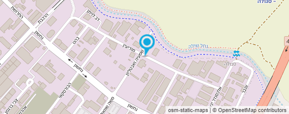 מפת הגעה אל ש.א אתרים בע"מ מפת הגעה אל ש.א אתרים בע"מ