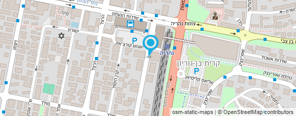 מפת הגעה אל קשת טעמים בע"מ