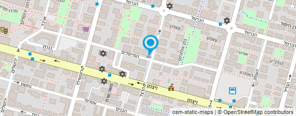 מפת הגעה אל ויטלי פנינה-מטפלת זוגית וסקסולוגית מפת הגעה אל ויטלי פנינה-מטפלת זוגית וסקסולוגית