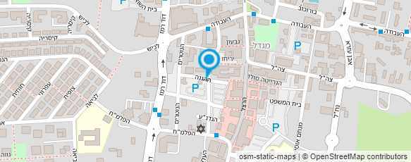 מפת הגעה אל א.ג. אורליין תשתיות תקשורת בע"מ