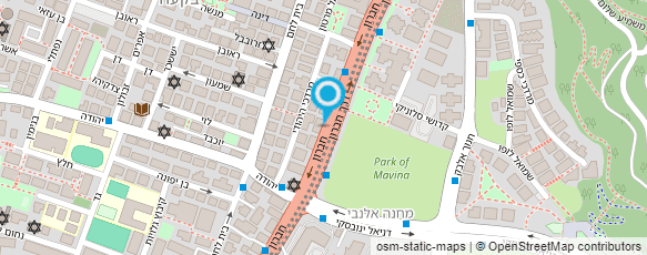 מפת הגעה אל ארגוס מרפאה וטרינרית מפת הגעה אל ארגוס מרפאה וטרינרית