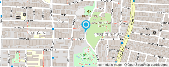 מפת הגעה אל "יעל שבא" - אסטרולוגיה וגרפולוגיה