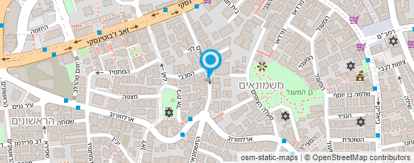 מפת הגעה אל ברק רינת-פלדנקרייז