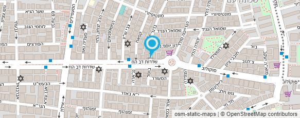 מפת הגעה אל רוד ראנר