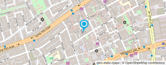 מפת הגעה אל בני מזרחי