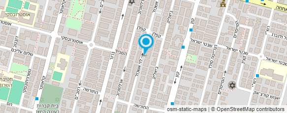 מפת הגעה אל ד"ר חנה צור