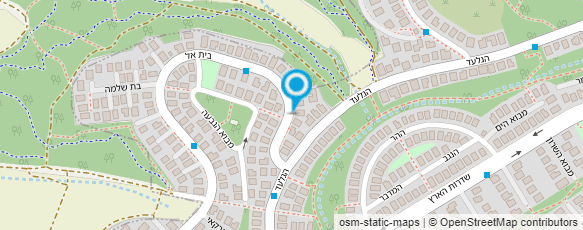 מפת הגעה אל ארליך ניר-פיתרונות אינטרנט