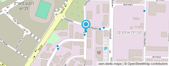 מפת הגעה אל באדג'ט