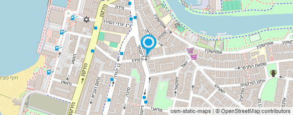 מפת הגעה אל קרן מועלם
