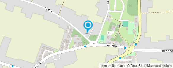 מפת הגעה אל טל רינה; עובדת סוציאלית