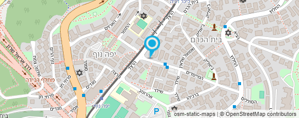 מפת הגעה אל איתן יעקובוס מכון ראות לטיפול זוגי