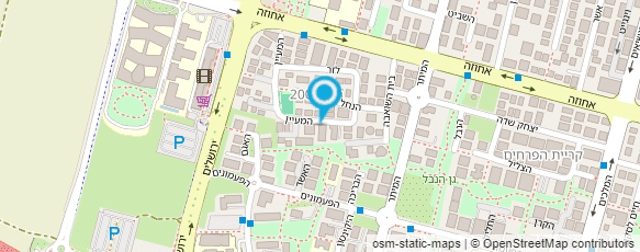 מפת הגעה אל ד"ר דריה יבניאלי