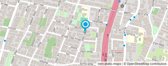 מפת הגעה אל לאופר רבקה; עובדת סוציאלית