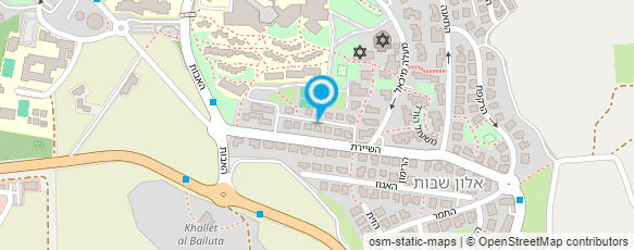 מפת הגעה אל ד"ר כהנא שולמית