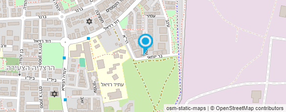 מפת הגעה אל ד"ר לואיז קסל