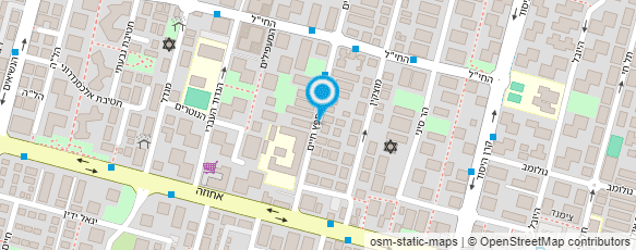 מפת הגעה אל ליז מולר