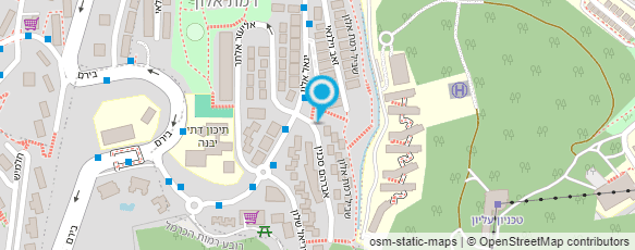 מפת הגעה אל לוי יצחק - שמאי מקרקעין