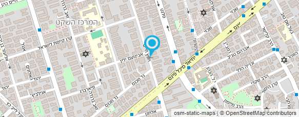 מפת הגעה אל בן הרוש רבקה מפת הגעה אל בן הרוש רבקה