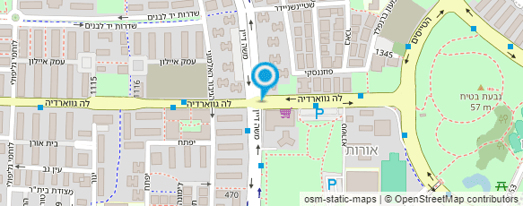 מפת הגעה אל גדי שלסקי הומאופת קלאסי