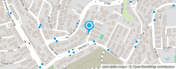 מפת הגעה אל טליה מיה-הרטמן איפור ותסרוקות