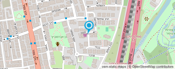 מפת הגעה אל מגה בעיר מפת הגעה אל מגה בעיר