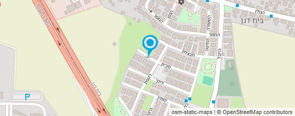 מפת הגעה אל רוחלה