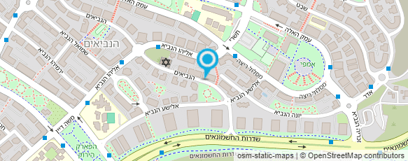 מפת הגעה אל קוסמטיקה גרסיאלה