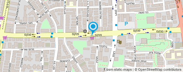 מפת הגעה אל מגה בעיר