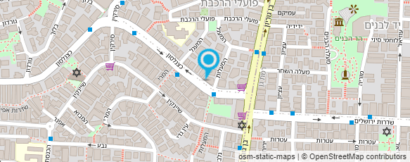 מפת הגעה אל מעבדת שיניים סדנת השן מפת הגעה אל מעבדת שיניים סדנת השן