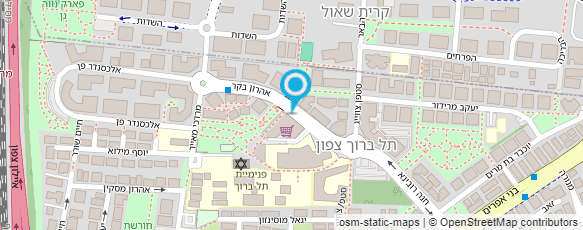 מפת הגעה אל מגה בעיר