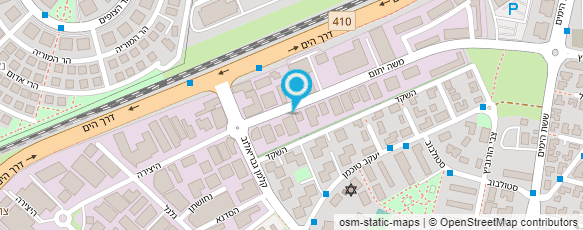 מפת הגעה אל מפגש המזל