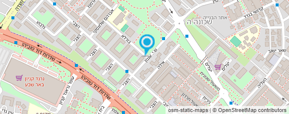 מפת הגעה אל דקור ישראל מפת הגעה אל דקור ישראל