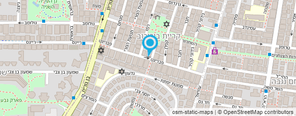 מפת הגעה אל אורלי זכאי יועצת התנהגות לבע"ח