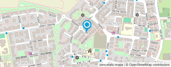 מפת הגעה אל מגה בעיר