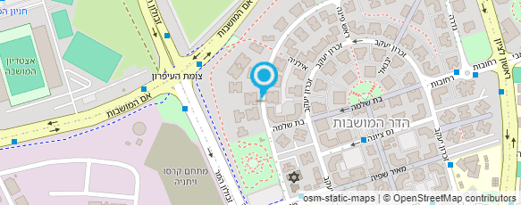 מפת הגעה אל אירועים בשמיים זיקוקין ופירוטכניקה