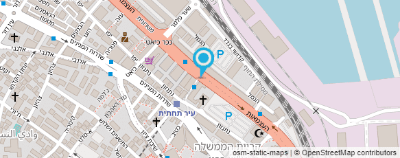 מפת הגעה אל הס דב