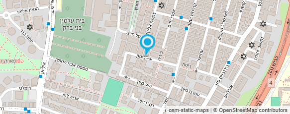 מפת הגעה אל YOSOUND יוסי יפת הגברה ותאורה