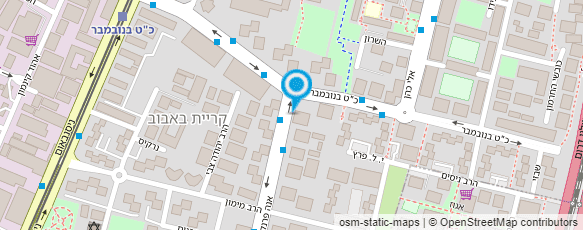 מפת הגעה אל ד"ר רזניק מילה