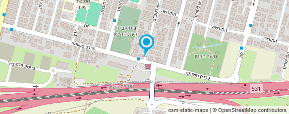 מפת הגעה אל דודבני יעקב בע"מ