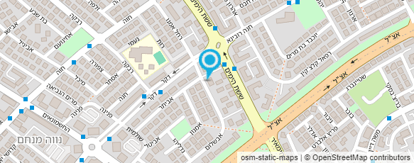 מפת הגעה אל מספרת אלי מפת הגעה אל מספרת אלי