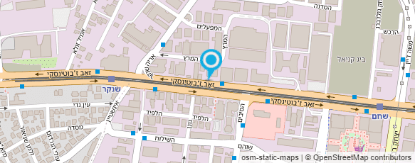 מפת הגעה אל ישראל נשיונל ניוז-טלויזיה